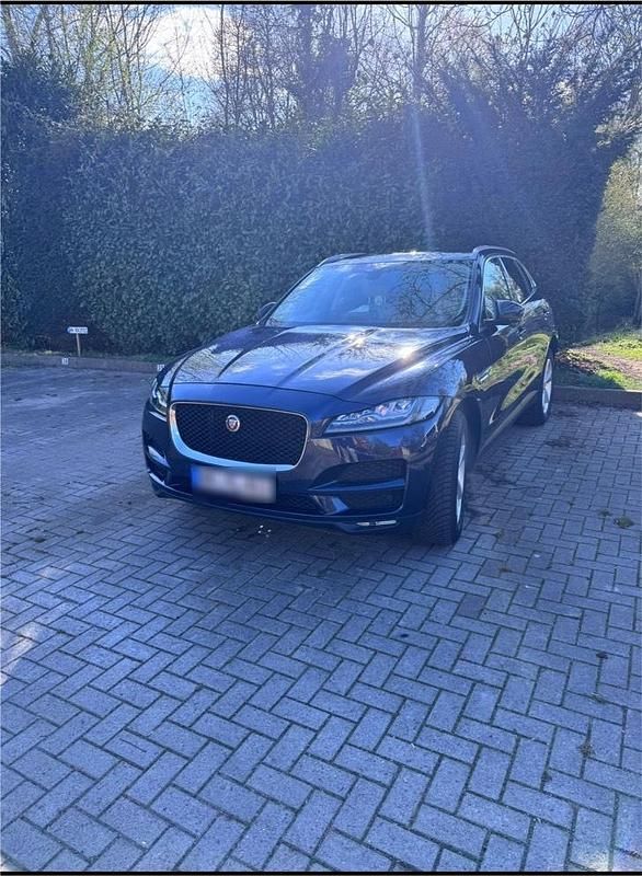 Gebraucht Jaguar F-Pace 2017 Blau SUV