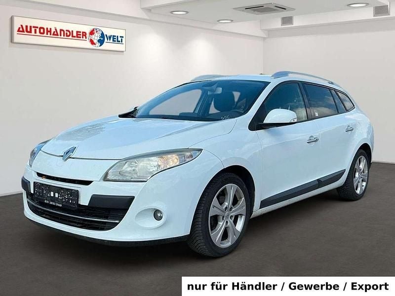 Weiß Gebraucht 2011 Renault Mégane GrandTour Dynamique Kombi | 1.799 € (Guter Preis) - Bild 1/3