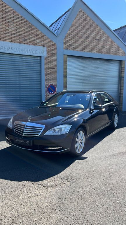 Schwarz Gebraucht 2013 Mercedes S500 Limousine | 18.999 € (Fairer Preis) - Bild 1/4