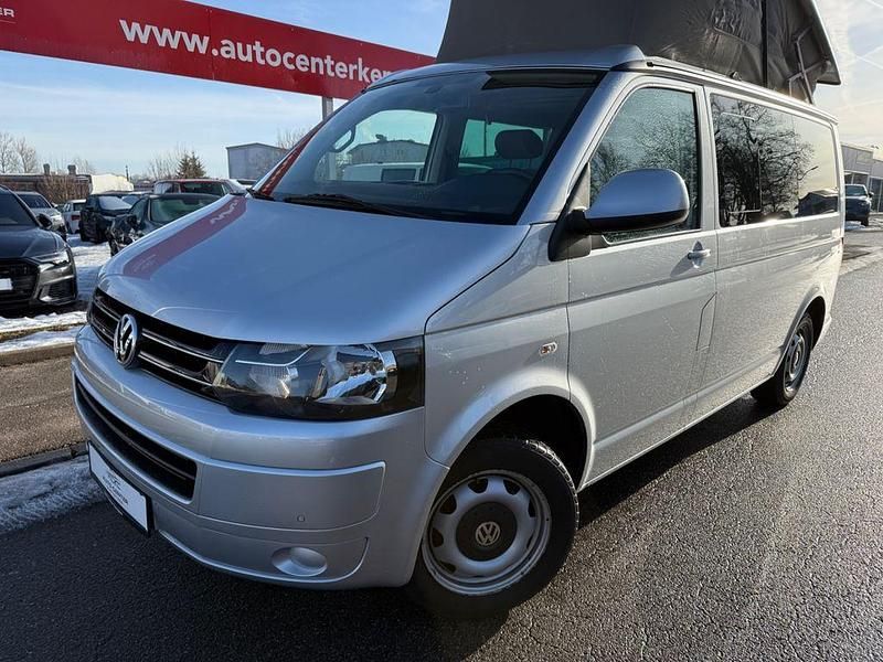 Reflexsilber Gebraucht 2013 VW California Beach Van | 27.900 € - Bild 1/4