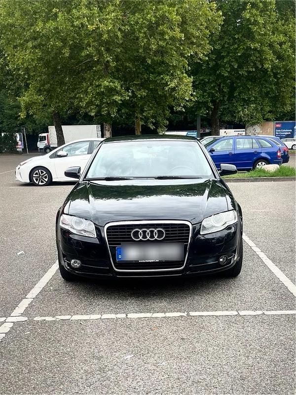 Schwarz Gebraucht 2007 Audi A4 Limousine | 2.800 € (Superpreis) - Bild 1/4
