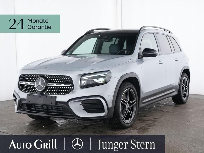 Gebraucht Mercedes GLB220 AMG Line Premium Plus 190 PS (139 kW) 2025 Metalliclack hightechsilber SUV