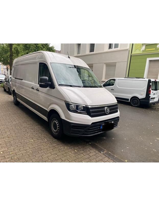 Gebraucht VW Crafter 140 PS (102 kW) 2019 Weiß Van
