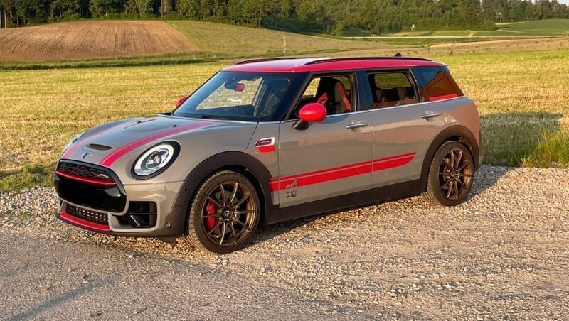 Grau Gebraucht 2017 Mini John Cooper Works Clubman Kombi | 20.900 € (Fairer Preis) - Bild 1/4