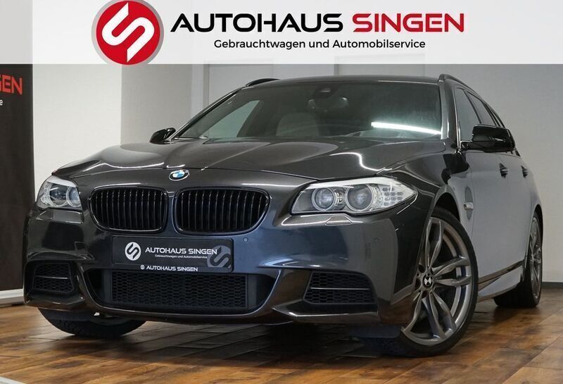 Grau metallic Gebraucht 2013 BMW M550 Performance Limousine | 13.990 € (Superpreis) - Bild 1/4