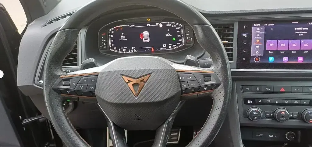 Second-hand Cupra Ateca 300 CP (220 kW) 2022 Negru SUV