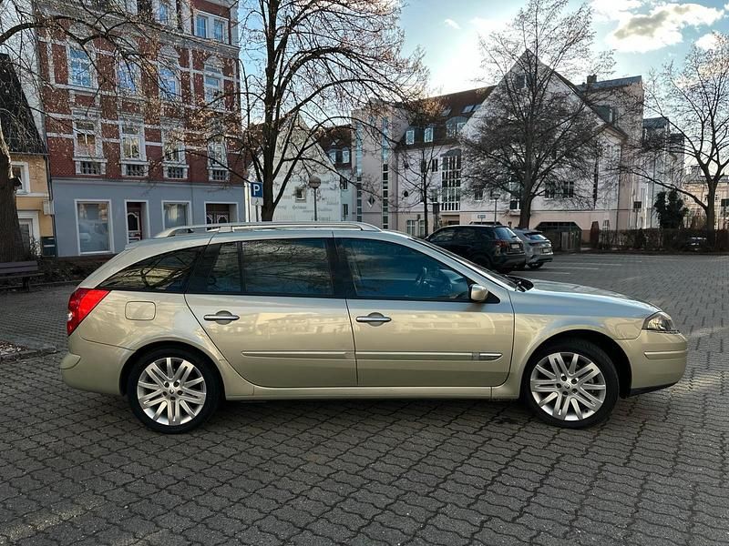 Gebraucht Renault Laguna II 135 PS (99 kW) 2007 Grün Kombi