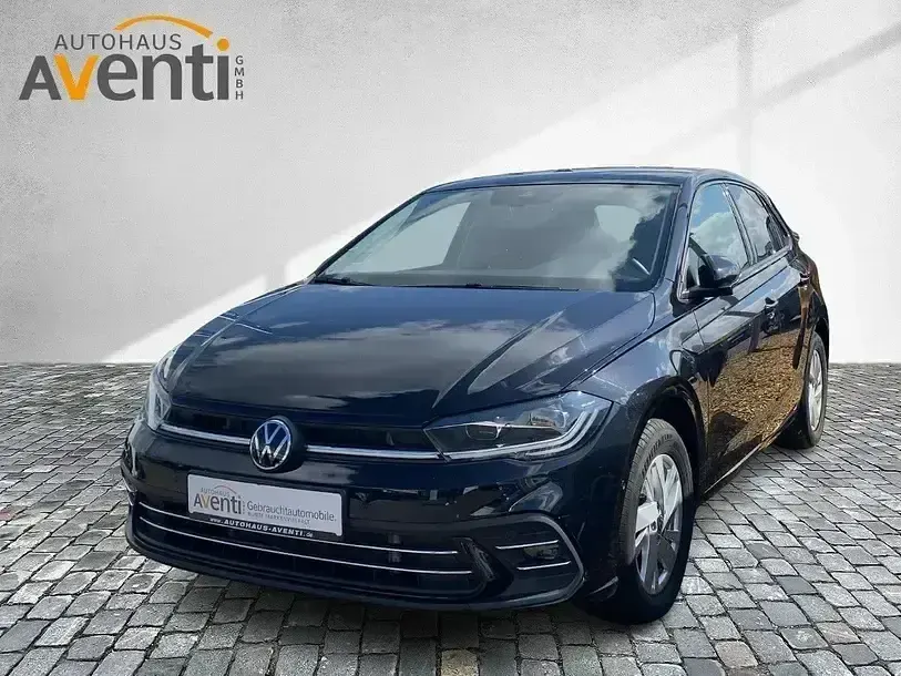 Gebraucht VW Polo Style 110 PS (80 kW) 2023 Schwarz Kleinwagen