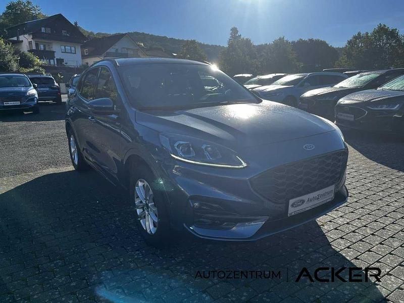 Gebraucht Ford Kuga ST-Line X 224 PS (164 kW) 2022 Chrome blue) (blau SUV