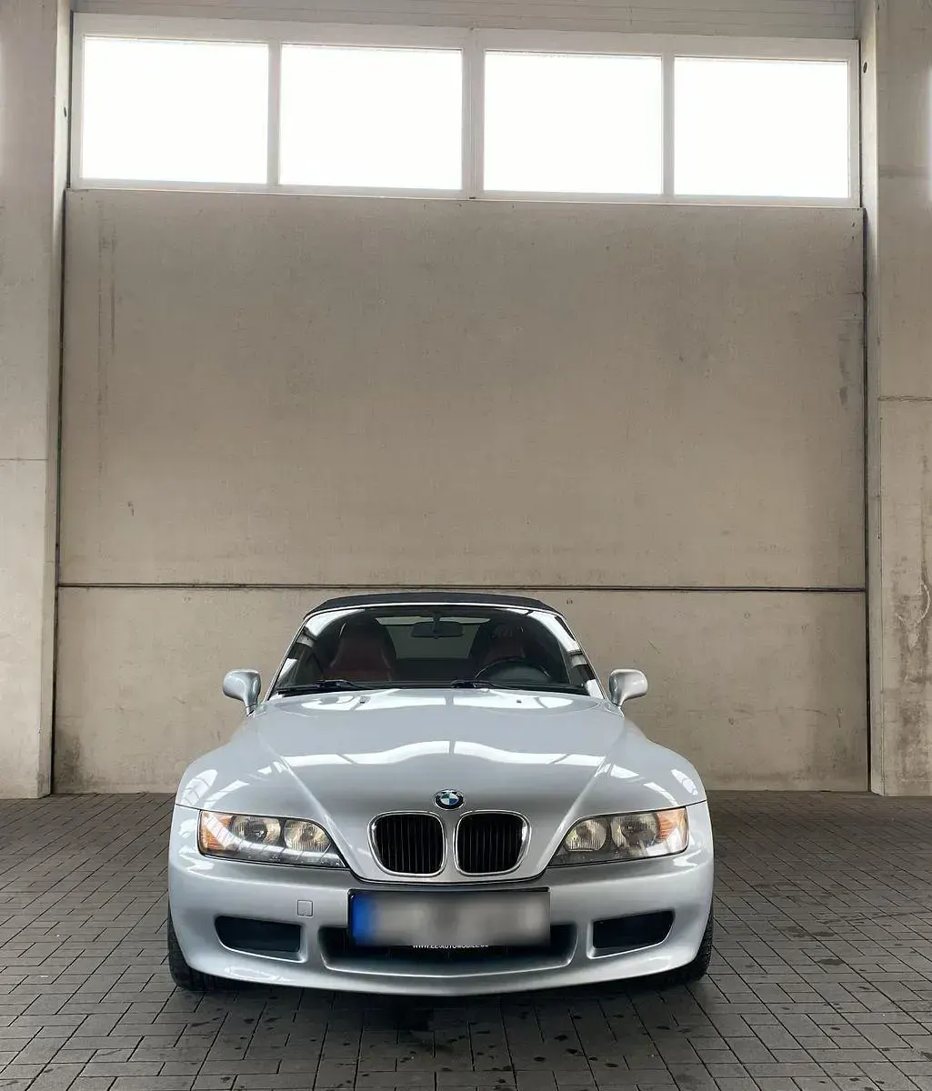 Gebraucht BMW Z3 116 PS (85 kW) 1998 Silber Cabrio