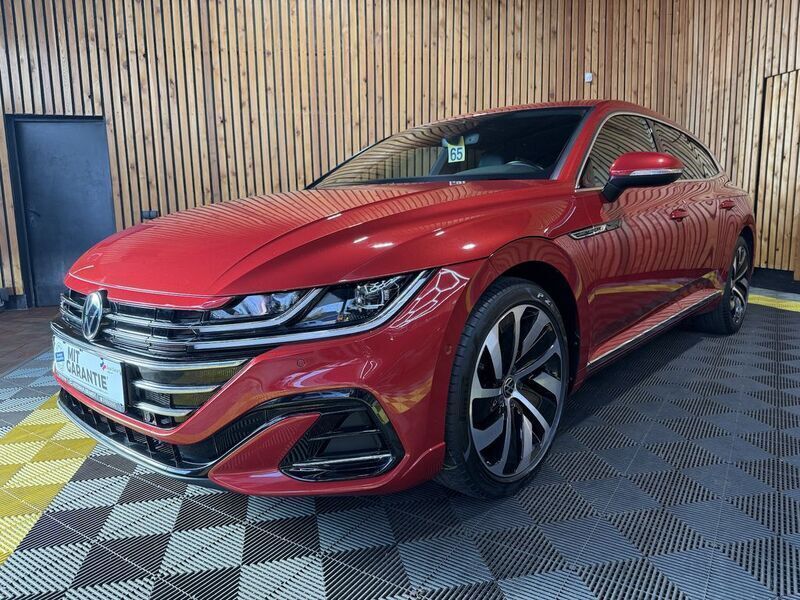Rot Gebraucht 2022 VW Arteon R-line Limousine | 32.900 € (Fairer Preis) - Bild 1/4