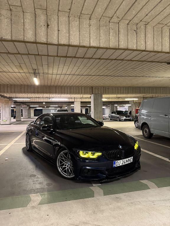 Blau Gebraucht 2017 BMW 430 Cabriolet M Sport Cabrio | 20.500 € - Bild 1/4
