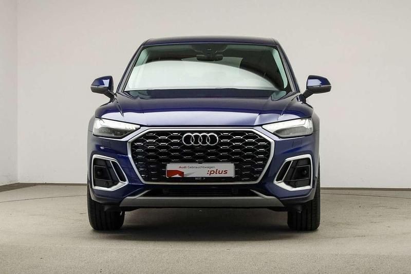 Gebraucht Audi Q5 S-Line 299 PS (219 kW) 2022 Navarrablau metallic (metallic) SUV
