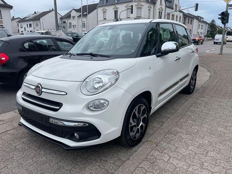 Gebraucht Fiat 500L Mirror 95 PS (69 kW) 2019 Weiß Van / Kleinbus