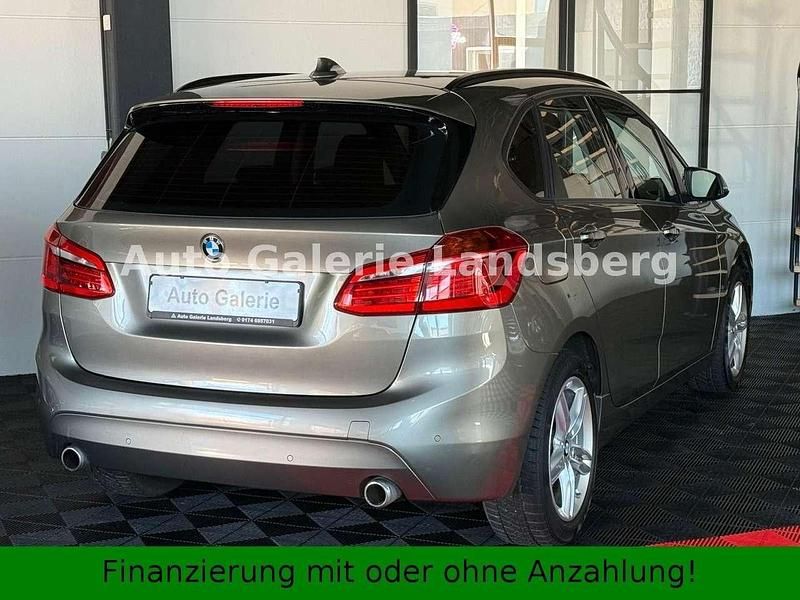 Gebraucht BMW 225 231 PS (169 kW) 2015 Platinsilber Van / Kleinbus