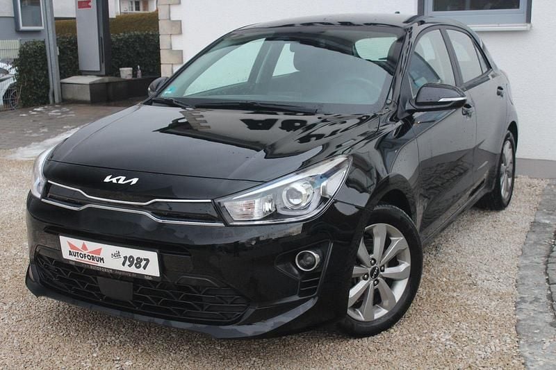 Gebraucht Kia Rio Vision 101 PS (74 kW) 2023 Schwarz Kleinwagen