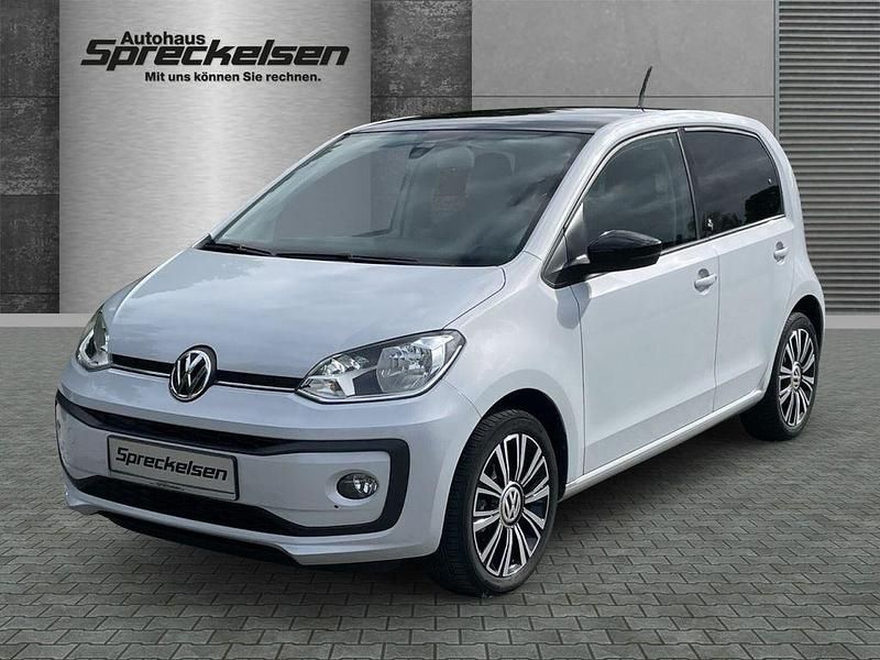 Weiß Gebraucht 2017 VW up! Sound Kleinwagen | 9.990 € (Fairer Preis) - Bild 1/4