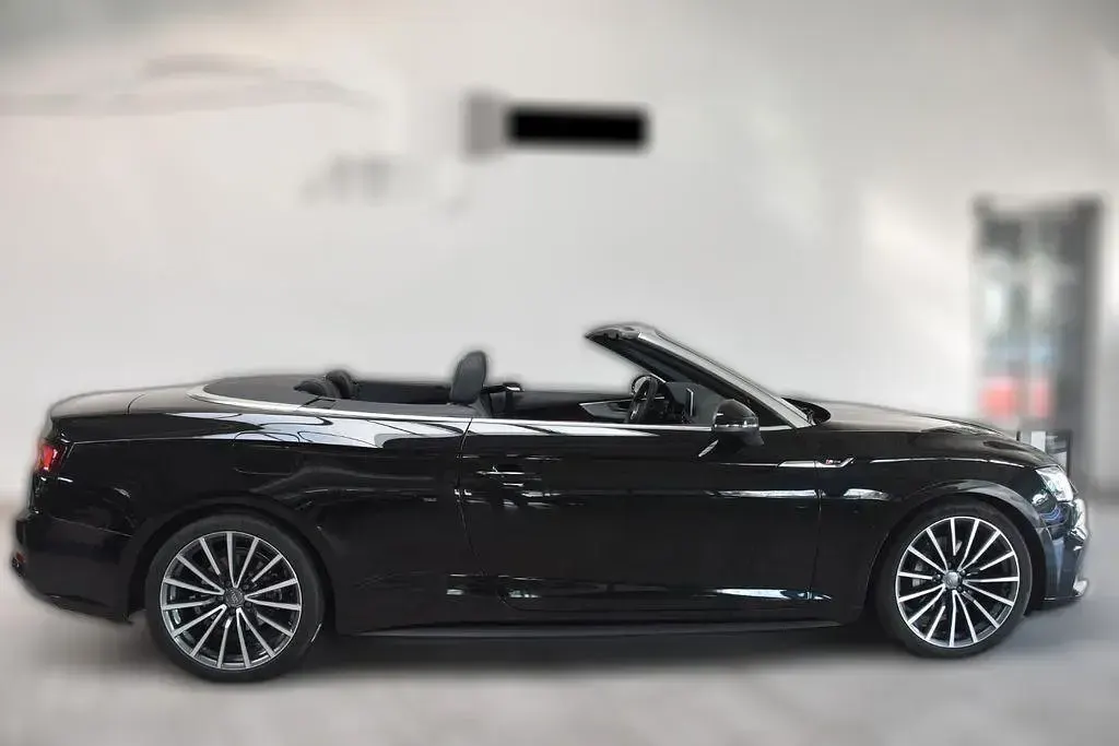 Gebraucht Audi A5 Sport 190 PS (139 kW) 2018 Schwarz metallic Coupé