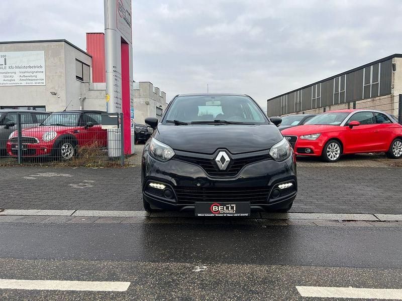 Gebraucht Renault Captur Life 90 PS (66 kW) 2016 Schwarz SUV