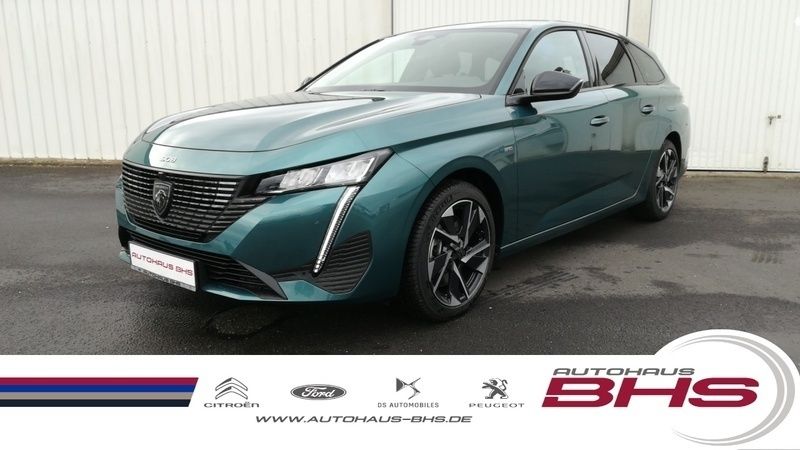 Avatar blau (blau) Gebraucht 2023 Peugeot 308 Allure Kombi | 32.870 € (Fairer Preis) - Bild 1/4