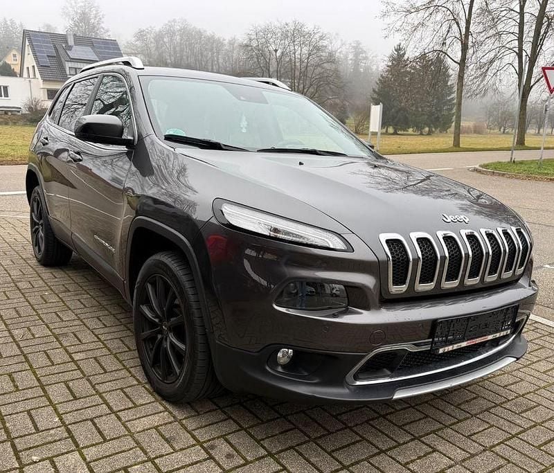 Gebraucht Jeep Cherokee Limited 272 PS (200 kW) 2015 Braun SUV