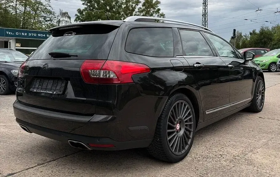 Gebraucht Citroën C5 Exclusive 204 PS (150 kW) 2012 Schwarz Kombi
