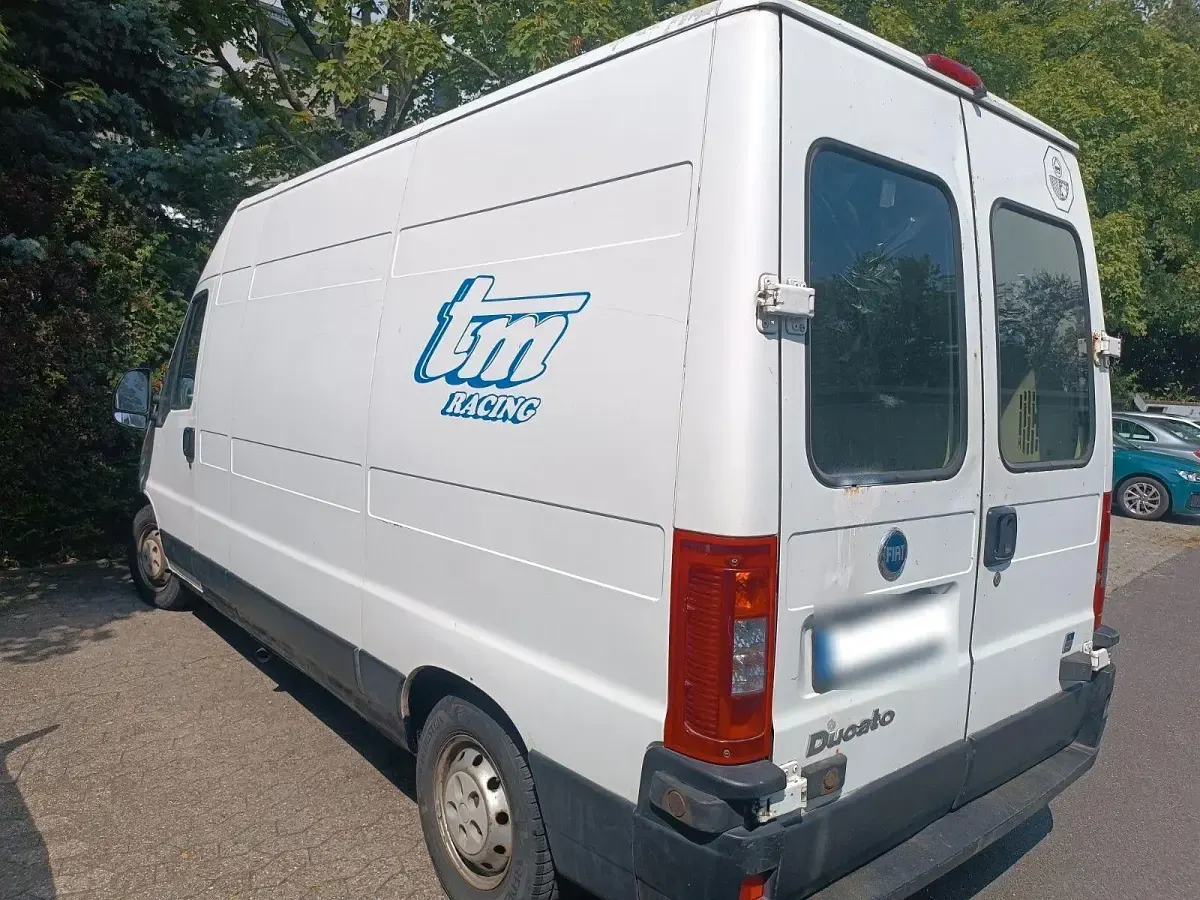 Używany Fiat Ducato 128 KM (94 kW) 2005 Biały Van