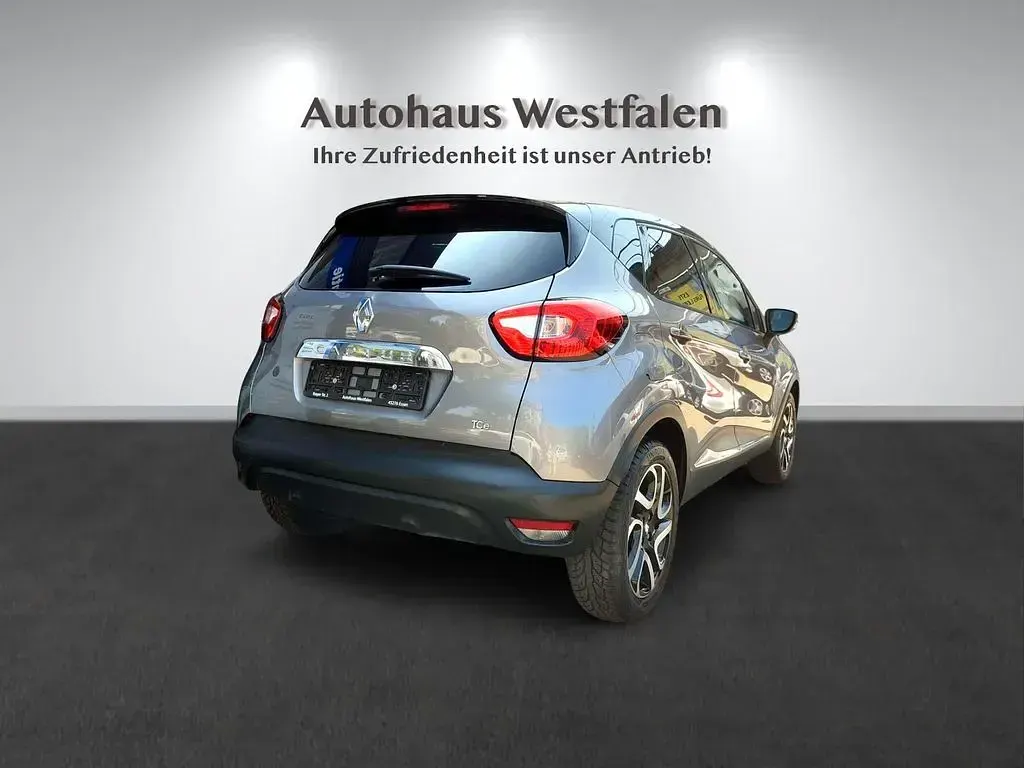 Gebraucht Renault Captur Luxe 120 PS (88 kW) 2015 Grau SUV