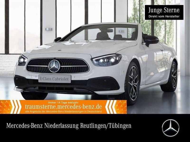 Weiß Gebraucht 2021 Mercedes E300 Avantgarde Cabrio | 45.990 € (Fairer Preis) - Bild 1/3