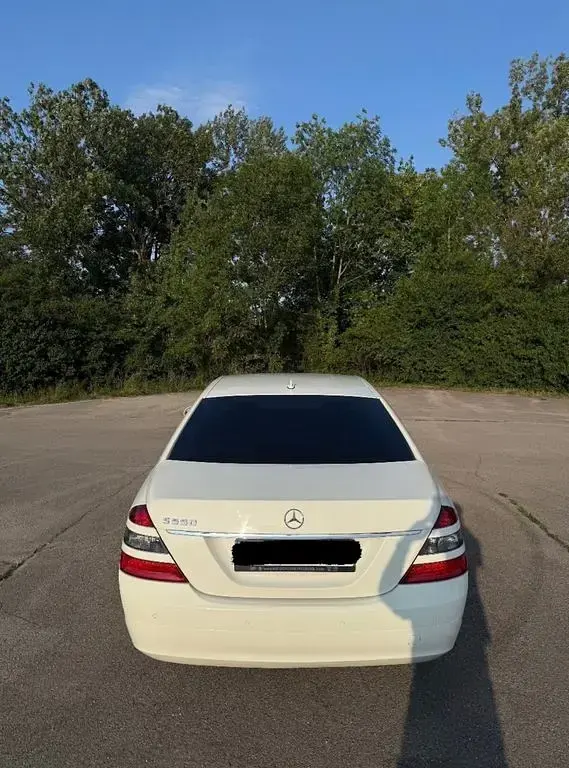 Gebraucht Mercedes S350 272 PS (200 kW) 2008 Weiß Limousine