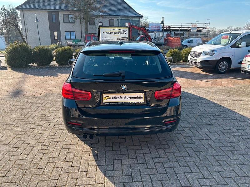 Gebraucht BMW 320 Sport Line 190 PS (139 kW) 2018 Schwarz Kombi
