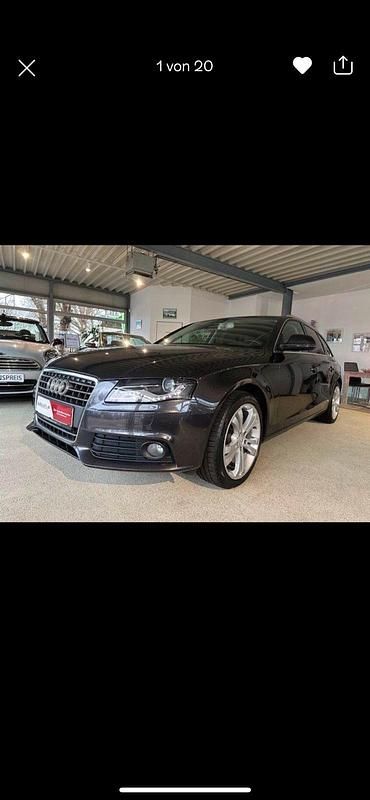 Gebraucht Audi A4 180 PS (132 kW) 2009 Schwarz Kombi