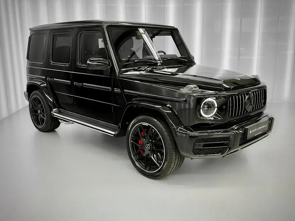 Gebraucht Mercedes G63 AMG AMG 585 PS (430 kW) 2021 Schwarz SUV