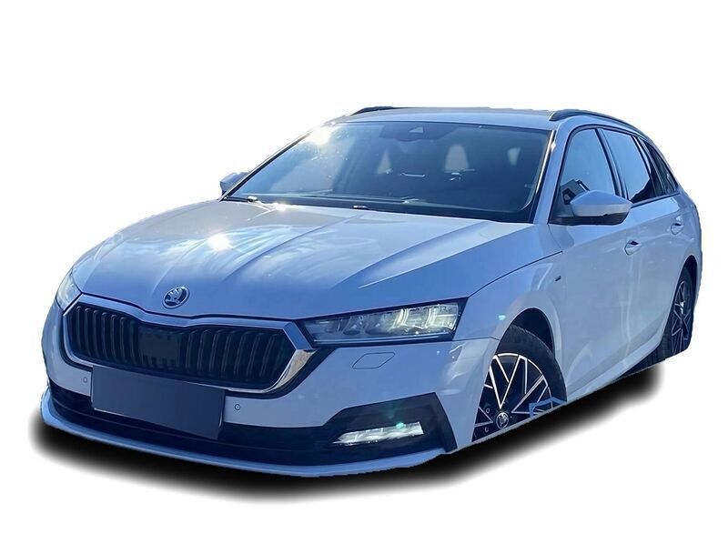 Weiss Gebraucht 2021 Skoda Octavia Clever Kombi | 30.149 € (Fairer Preis) - Bild 1/4