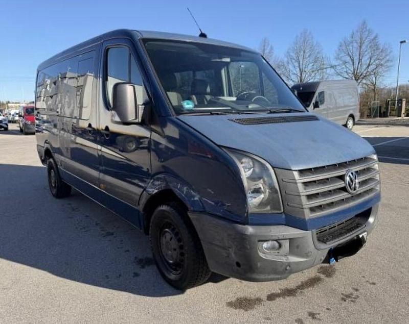 Gebraucht VW Crafter 163 PS (119 kW) 2016 Blau Van