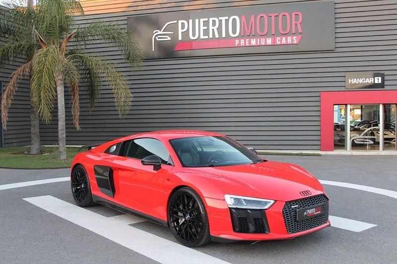 Rot Gebraucht 2015 Audi R8 Coupé Coupé | 118.990 € (Fairer Preis) - Bild 1/4