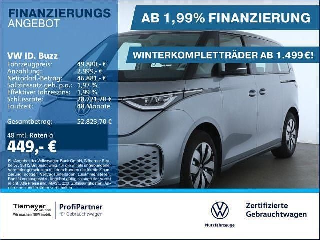 Gebraucht VW ID. Buzz Pro 210 kW (286 PS) 2025 Silber Van / Kleinbus