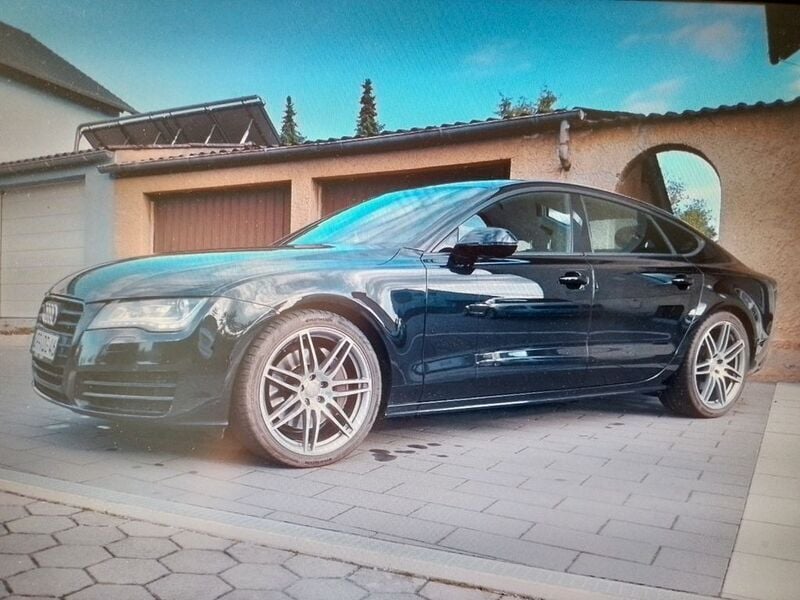 Schwarz Gebraucht 2013 Audi A7 Sportback Kleinwagen | 12.999 € - Bild 1/4
