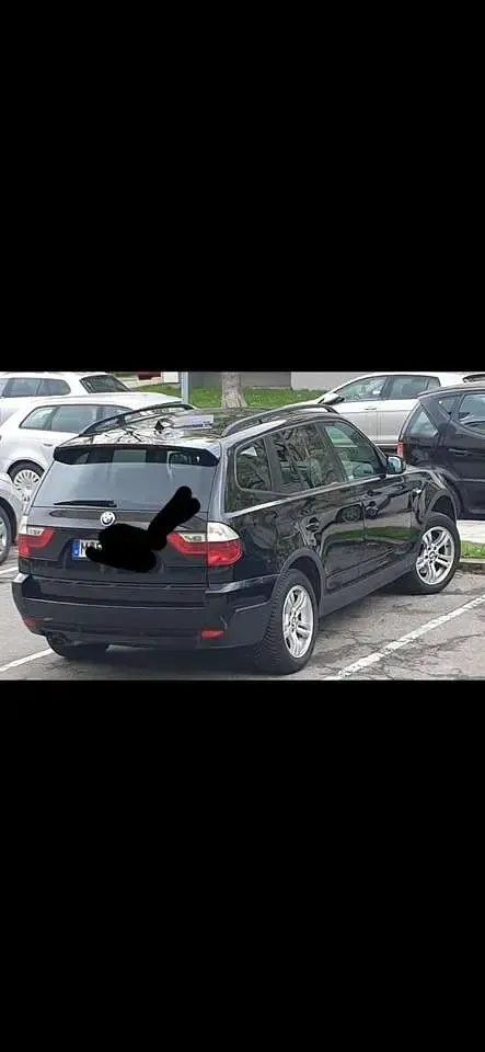 Gebraucht BMW X3 177 PS (130 kW) 2008 SUV
