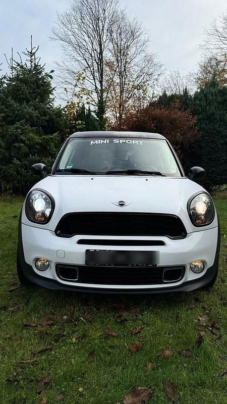 Weiß Gebraucht 2013 Mini Cooper SD Kleinwagen | 8.999 € (Fairer Preis) - Bild 1/4