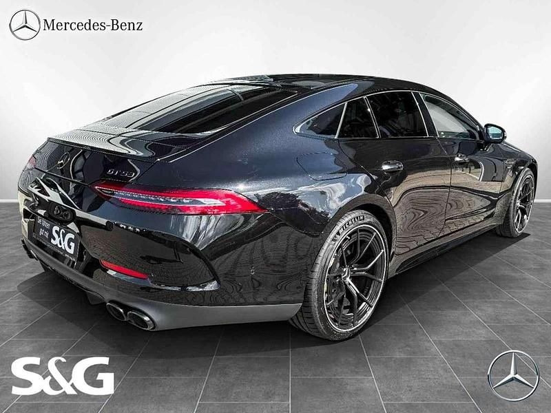 Gebraucht Mercedes AMG GT AMG 435 PS (319 kW) 2024 Metalliclack obsidianschwarz Coupé