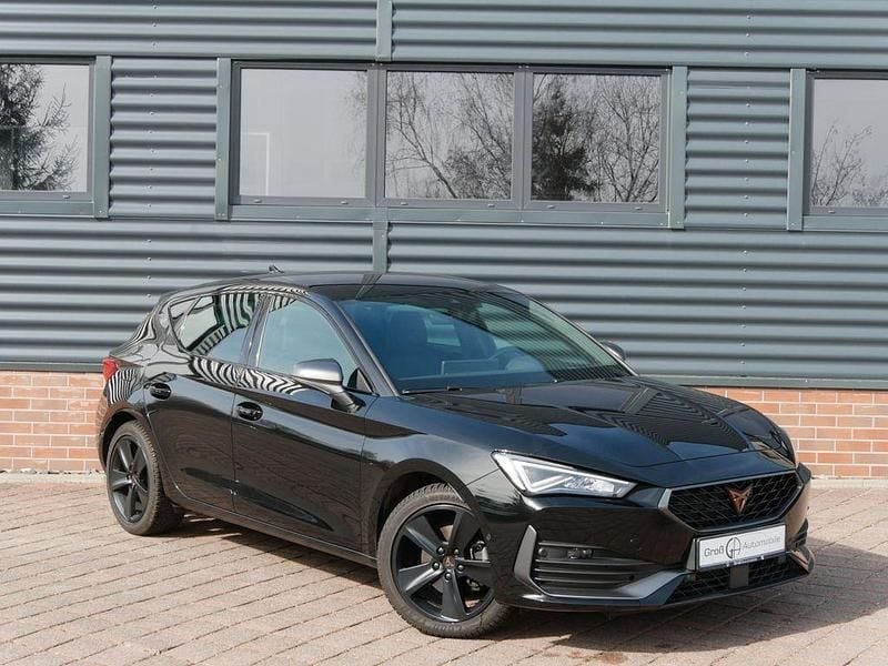 Gebraucht Cupra Leon 150 PS (110 kW) 2023 Schwarz Limousine
