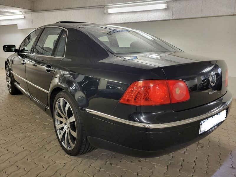 Gebraucht VW Phaeton 241 PS (177 kW) 2003 Schwarz Limousine