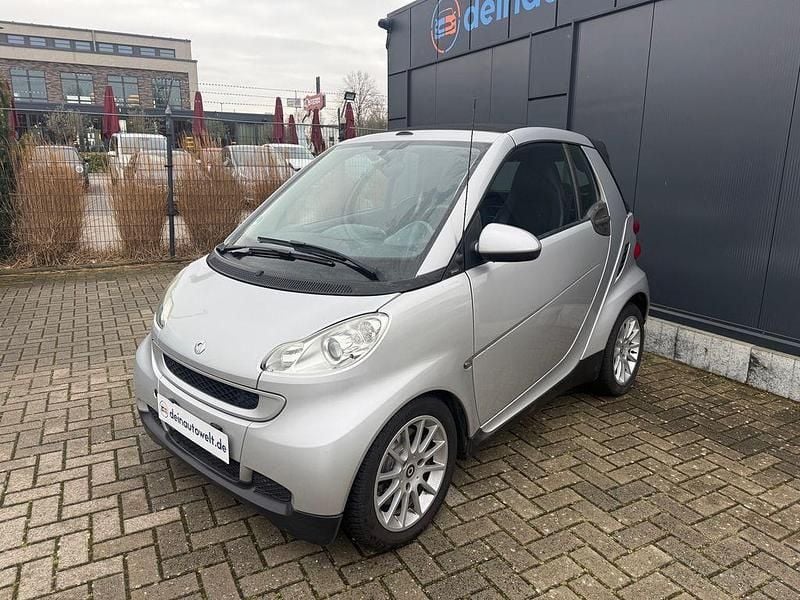 Gebraucht Smart ForTwo Cabrio 71 PS (52 kW) 2008 Silber Cabrio