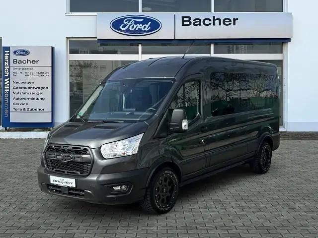 Second-hand Ford Transit 150 CP (110 kW) 2023 Gri Break