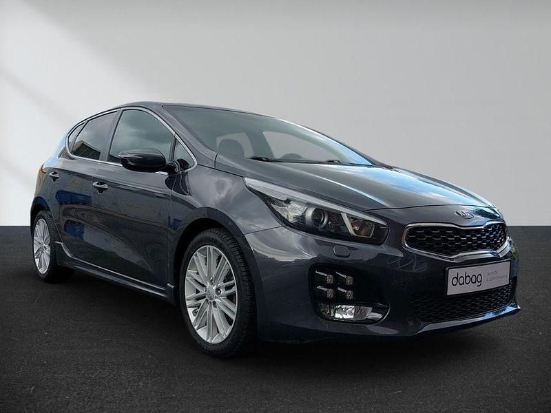 Gebraucht Kia Ceed GT GT-Line 136 PS (100 kW) 2016 (e5b) dark gun metal Limousine
