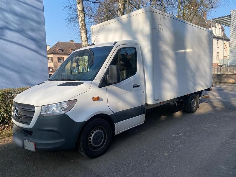 Gebraucht Mercedes Sprinter 90 PS (66 kW) 2022 Weiß Van
