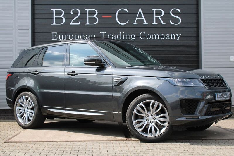 Grau Gebraucht 2018 Land Rover Range Rover Sport HSE SUV | 27.900 € (Superpreis) - Bild 1/4