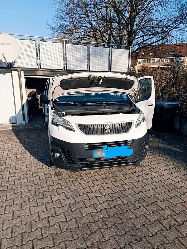 Gebraucht Peugeot Expert 116 PS (85 kW) 2018 Weiß Van