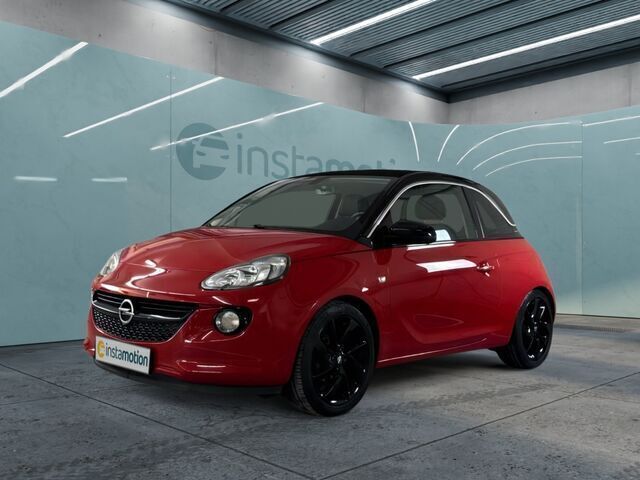Rot Gebraucht 2019 Opel Adam Open Air Kleinwagen | 11.598 € (Etwas zu teuer) - Bild 1/2